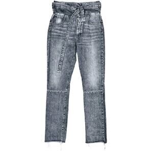 Ben Taverniti Unravel Project Corseted High-Rise Skinny Jeans 100% Cotton Sz 31
